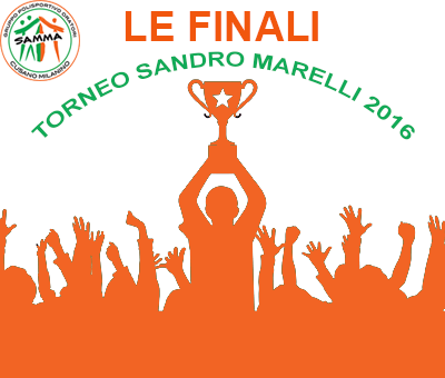 Finali del Torneo Sandro Marelli 2016 – 10 giugno 2016
