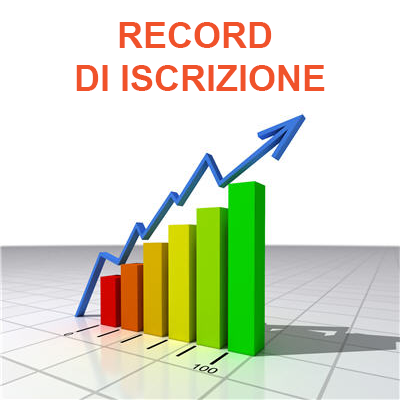 Record di iscrizioni per la stagione 2016/2017