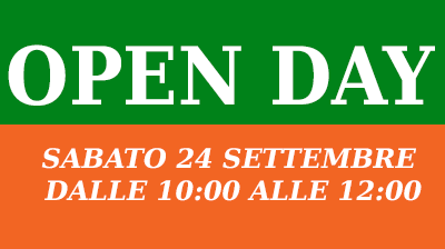 24 settembre 2016 Open Day #ConLaSamma