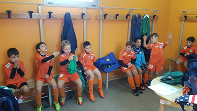 Calcio Under9 Samma -San Carlo Nova 5 a 1. Un debutto a 5 STELLE