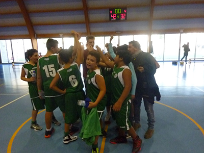 Basket Under 13 Maschile – POB BINZAGO vs SAMMA 42 a 32