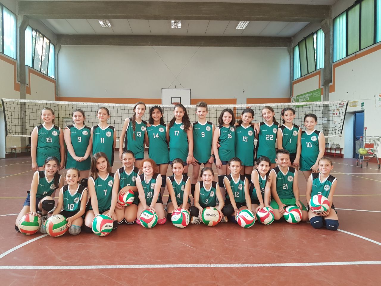 PER IL MINIVOLLEY SAMMA UN’ANNATA PIENA DI BUONI AUSPICI