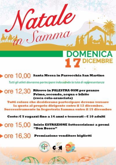 Natale in Samma – domenica 17 dicembre 2017