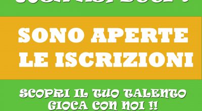 Sono aperte le iscrizioni della stagione 2022/2023