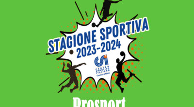 Sono aperte le iscrizioni della stagione 2023/2024